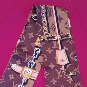 CHAIN TWILLIES BROWN